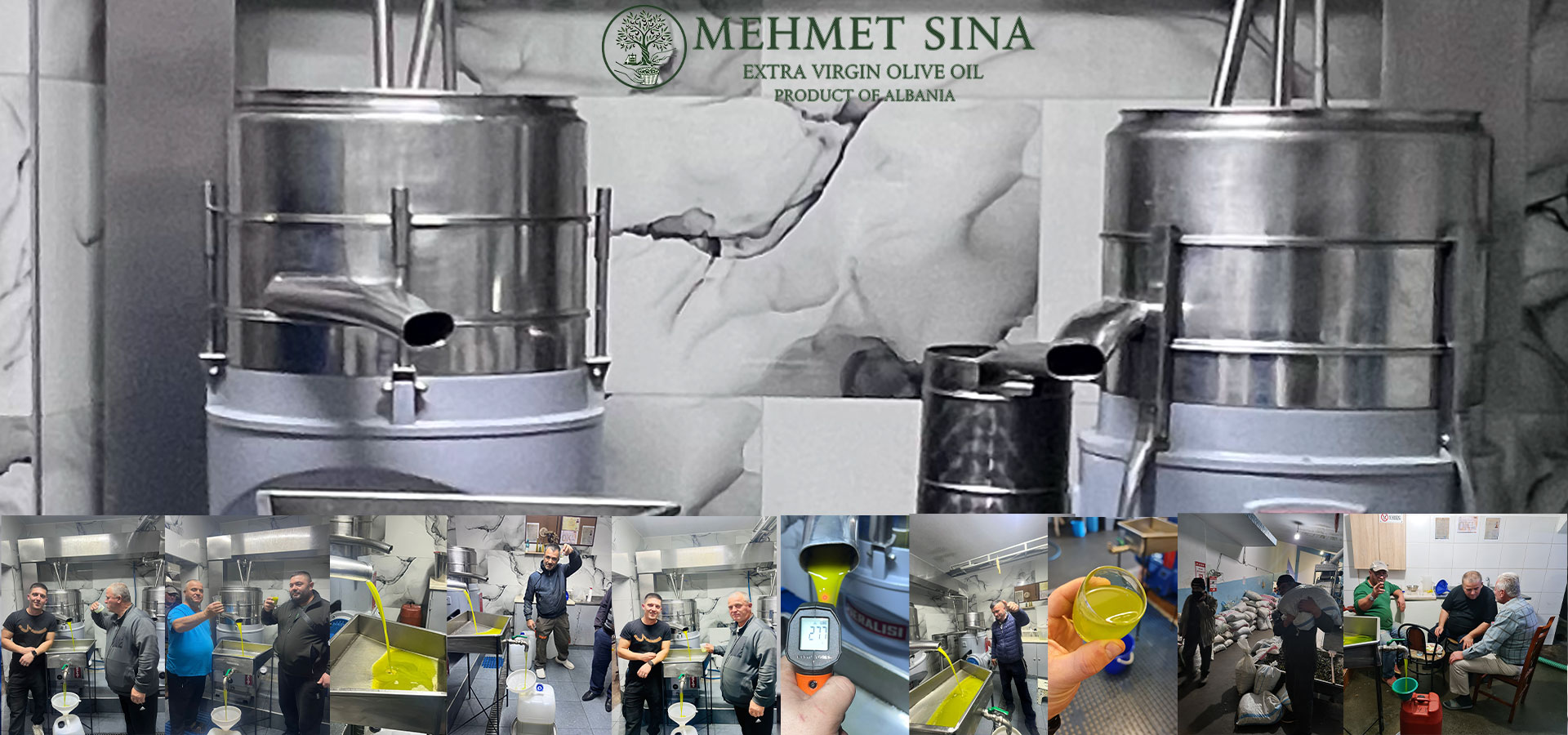 Fabrika e vajit te ullirit Mehmet Sina